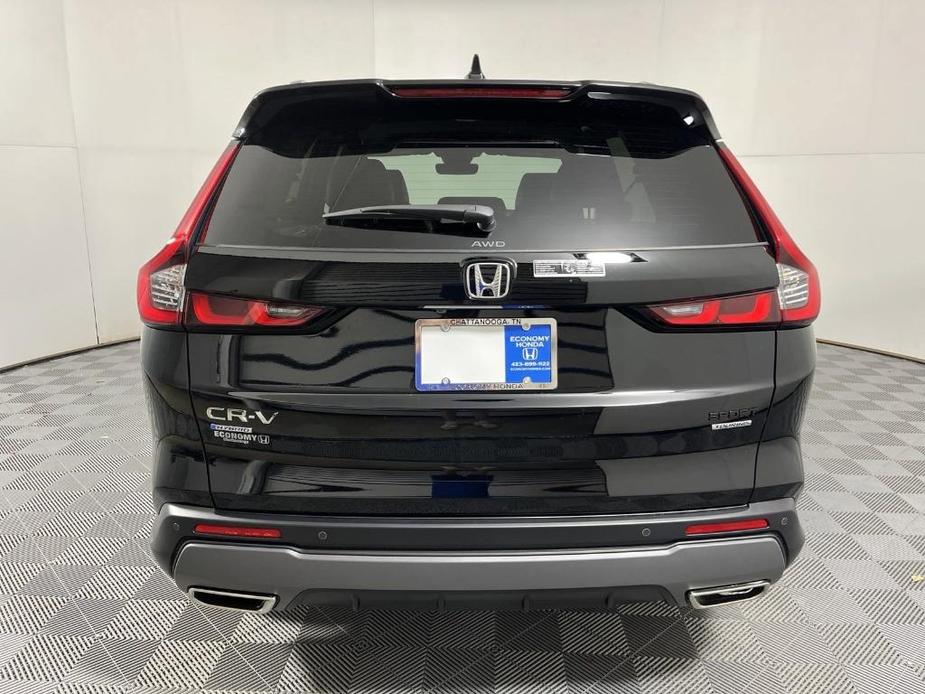new 2025 Honda CR-V Hybrid car, priced at $39,221