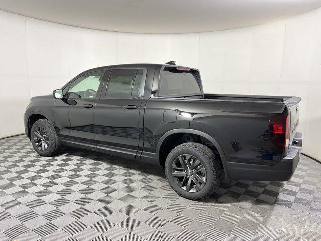 new 2025 Honda Ridgeline car, priced at $39,721