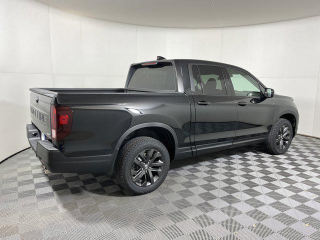 new 2025 Honda Ridgeline car, priced at $39,721