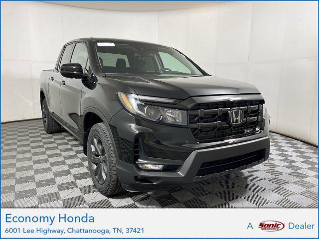 new 2025 Honda Ridgeline car, priced at $39,721