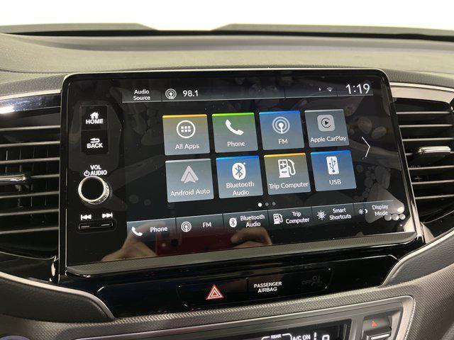 new 2025 Honda Ridgeline car, priced at $39,721