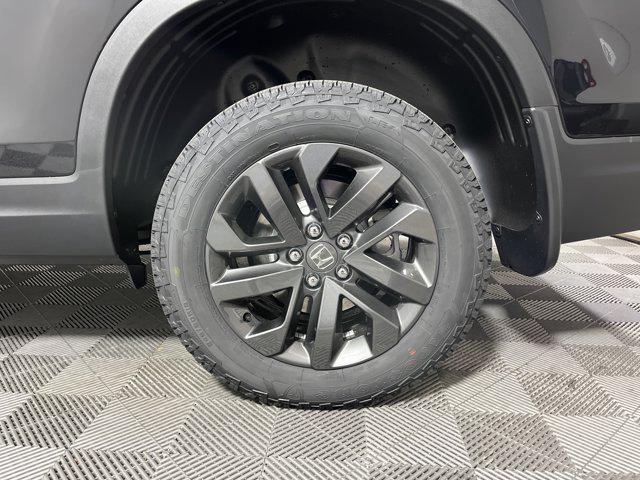 new 2025 Honda Ridgeline car, priced at $39,721