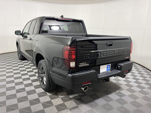 new 2025 Honda Ridgeline car, priced at $39,721