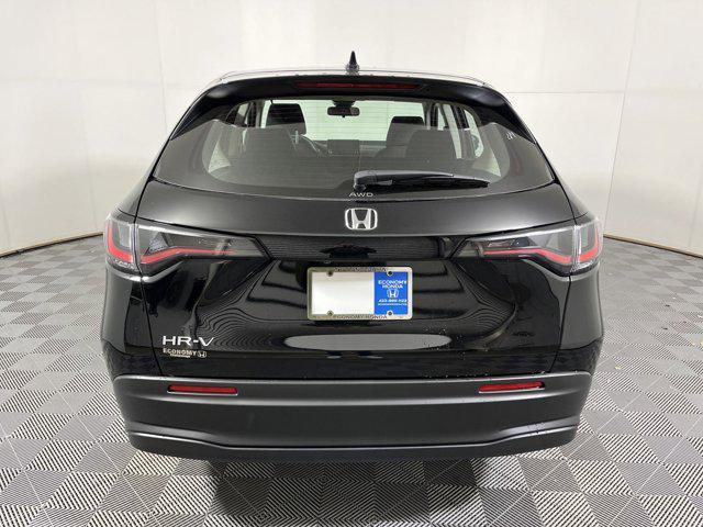 new 2025 Honda HR-V car, priced at $27,172
