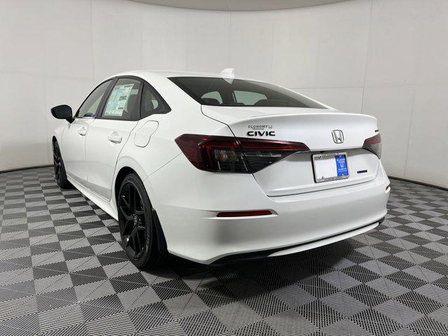 new 2026 Honda Civic Hybrid car, priced at $29,511