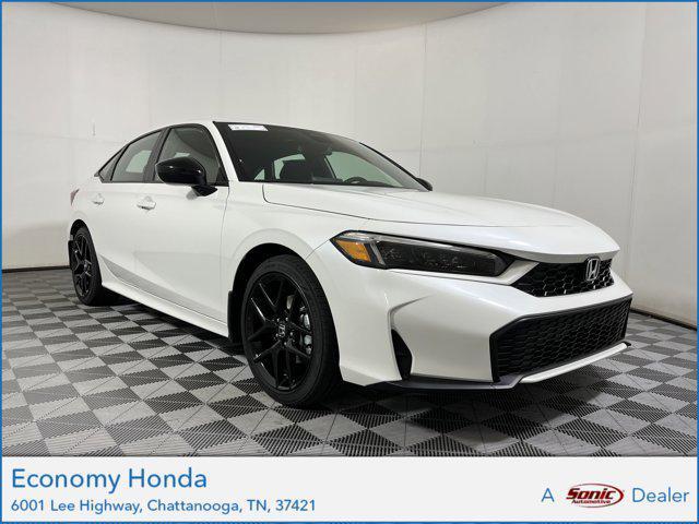 new 2026 Honda Civic Hybrid car, priced at $29,511