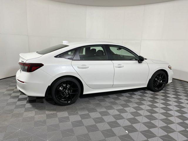 new 2026 Honda Civic Hybrid car, priced at $29,511