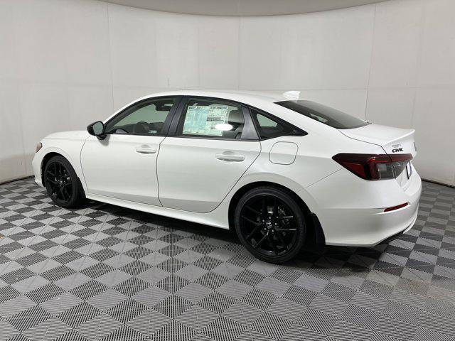 new 2026 Honda Civic Hybrid car, priced at $29,511
