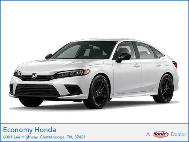 new 2026 Honda Civic Hybrid car, priced at $29,511