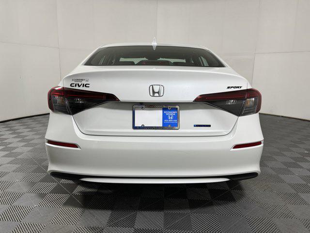 new 2026 Honda Civic Hybrid car, priced at $29,511