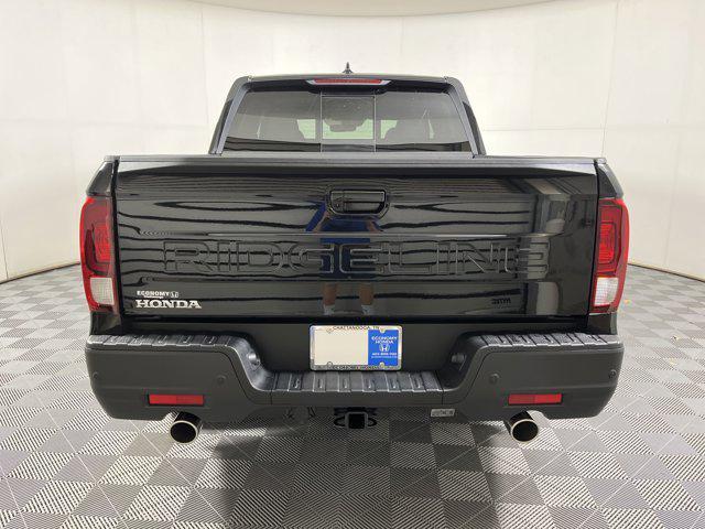new 2025 Honda Ridgeline car, priced at $44,371