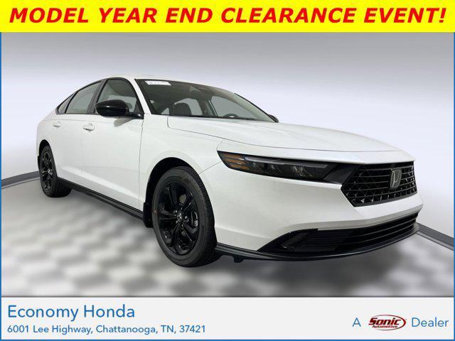 new 2025 Honda Accord car, priced at $28,942
