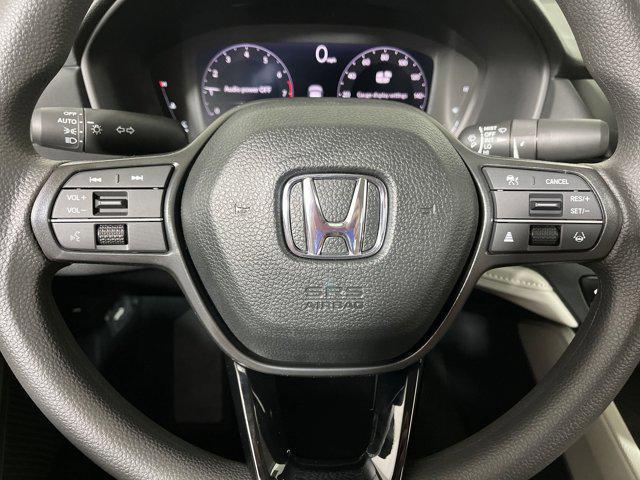 new 2025 Honda Accord car, priced at $29,492