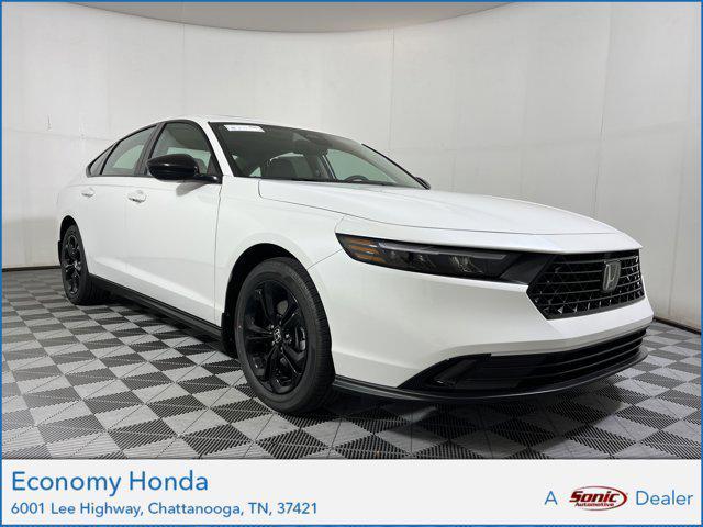 new 2025 Honda Accord car, priced at $30,711