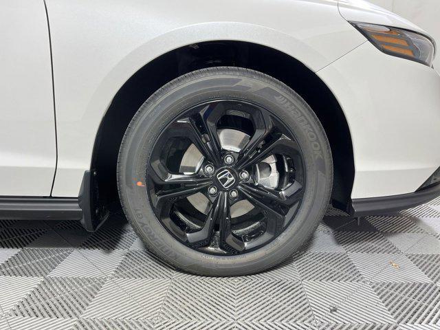 new 2025 Honda Accord car, priced at $29,492