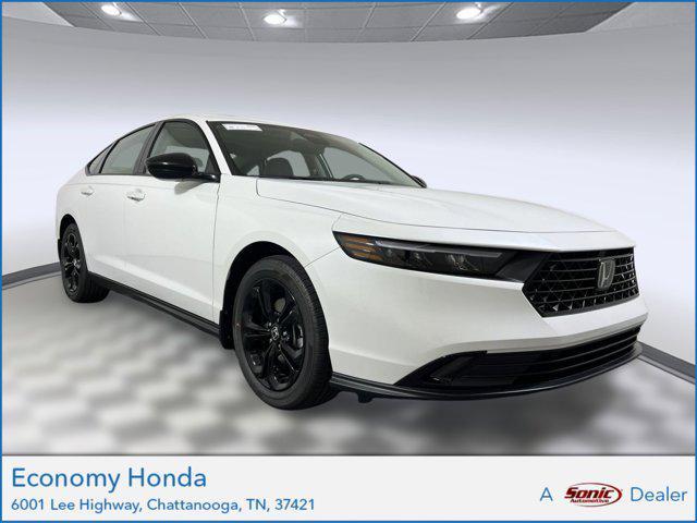 new 2025 Honda Accord car, priced at $29,492