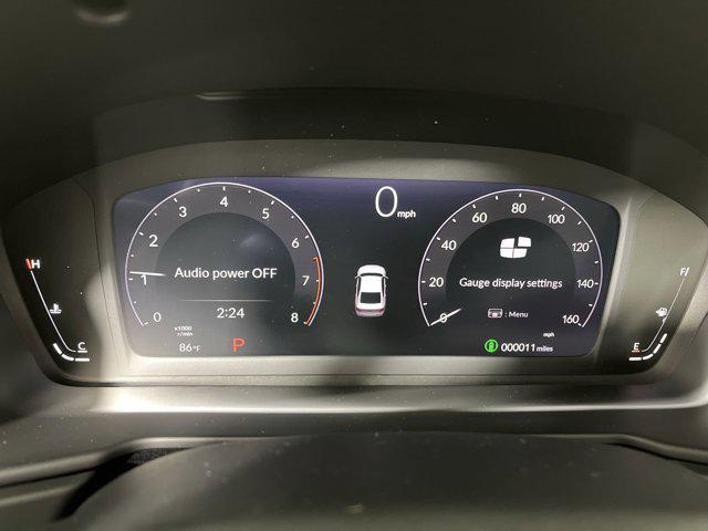 new 2025 Honda Accord car, priced at $29,492