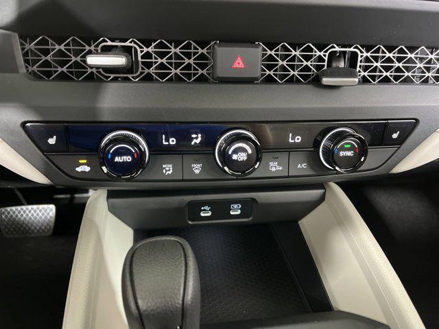 new 2025 Honda Accord car, priced at $29,492