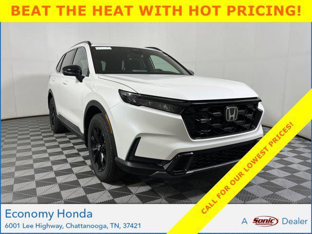 new 2025 Honda CR-V Hybrid car, priced at $36,281