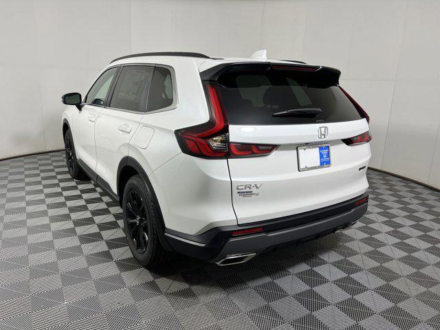 new 2025 Honda CR-V Hybrid car, priced at $36,281