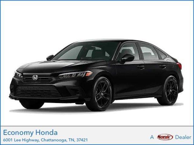 new 2024 Honda Civic car, priced at $26,191