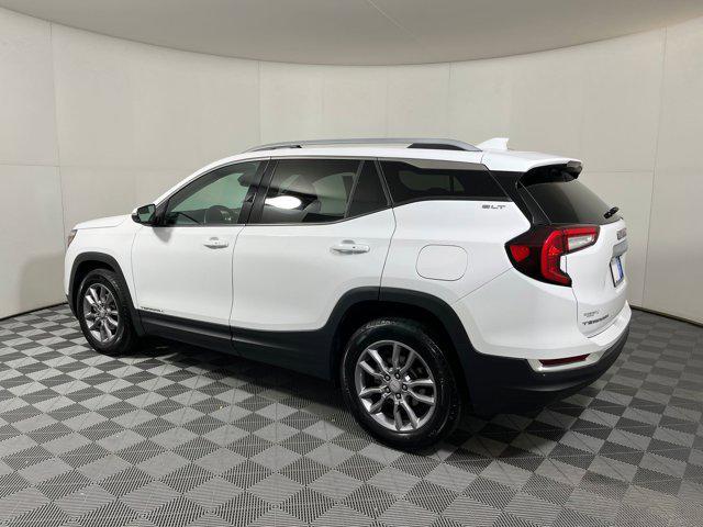 used 2024 GMC Terrain car, priced at $23,497