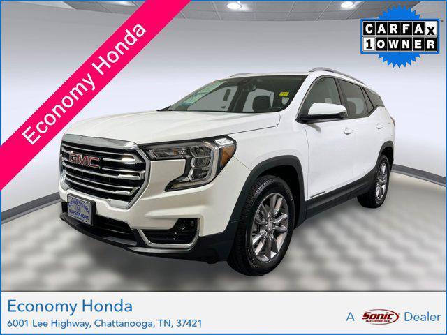 used 2024 GMC Terrain car, priced at $23,497