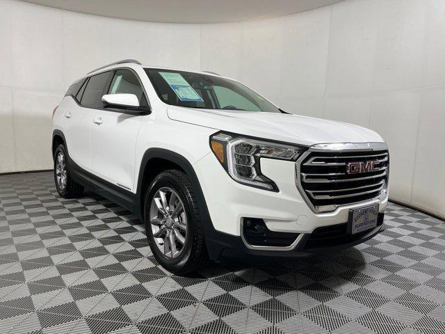 used 2024 GMC Terrain car, priced at $23,497