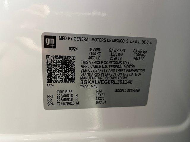 used 2024 GMC Terrain car, priced at $23,497