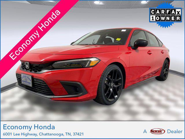 used 2024 Honda Civic car, priced at $23,496