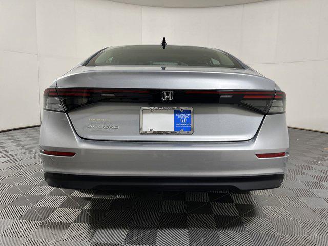 new 2025 Honda Accord car, priced at $28,492