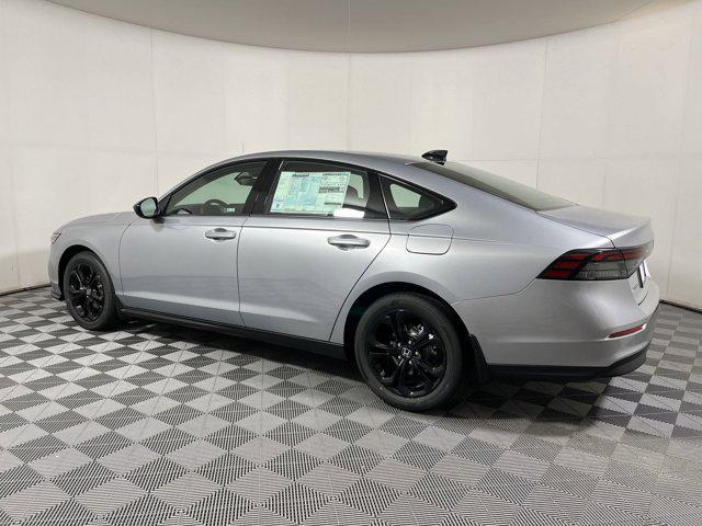 new 2025 Honda Accord car, priced at $28,492