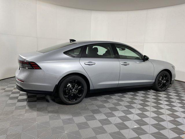 new 2025 Honda Accord car, priced at $28,492