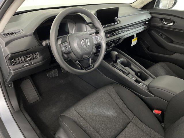 new 2025 Honda Accord car, priced at $28,492