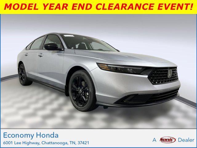 new 2025 Honda Accord car, priced at $28,492