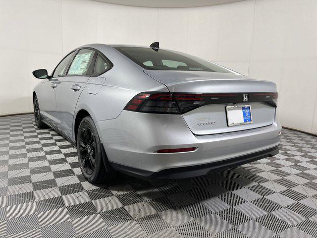 new 2025 Honda Accord car, priced at $28,492