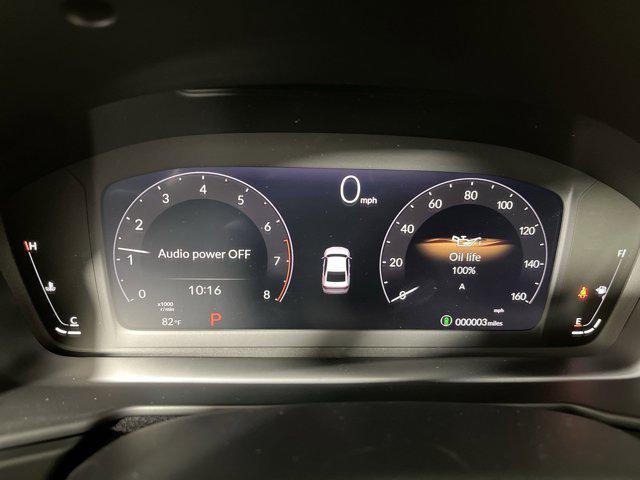 new 2025 Honda Accord car, priced at $28,492