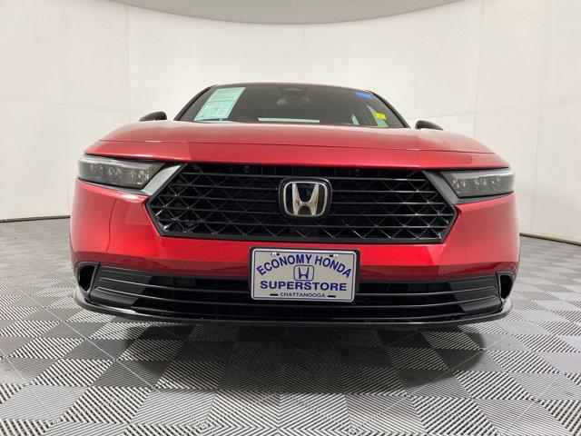 used 2023 Honda Accord Hybrid car, priced at $26,998