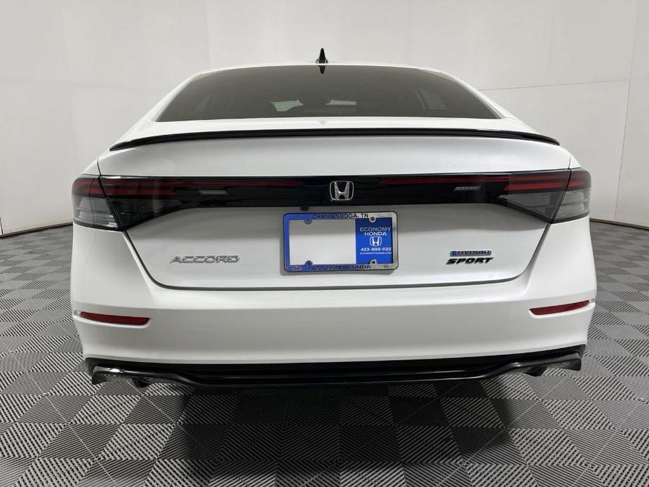 used 2023 Honda Accord Hybrid car, priced at $32,498