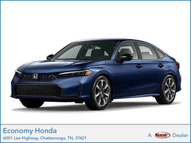 new 2026 Honda Civic Hybrid car, priced at $30,491