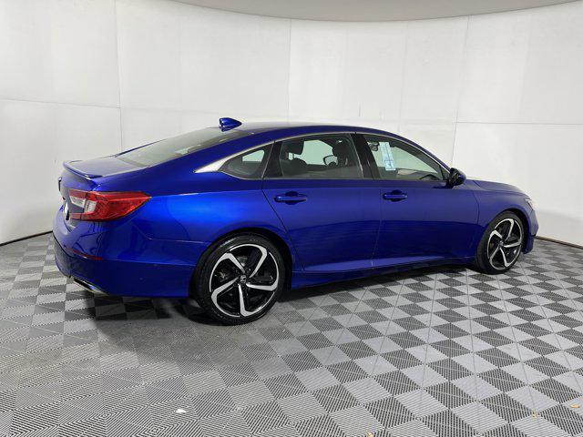 used 2020 Honda Accord car, priced at $23,999
