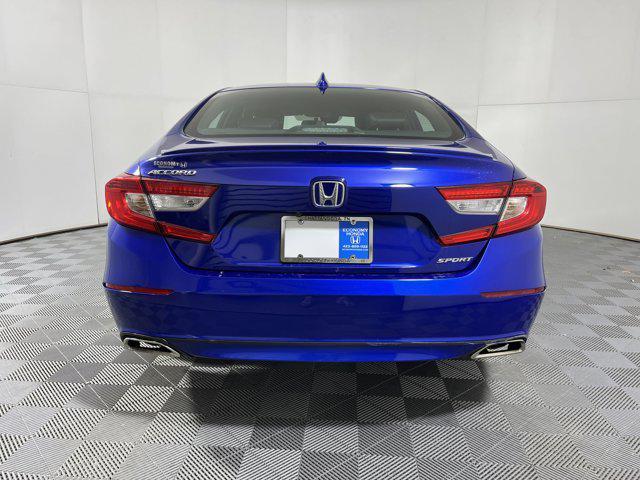 used 2020 Honda Accord car, priced at $23,999