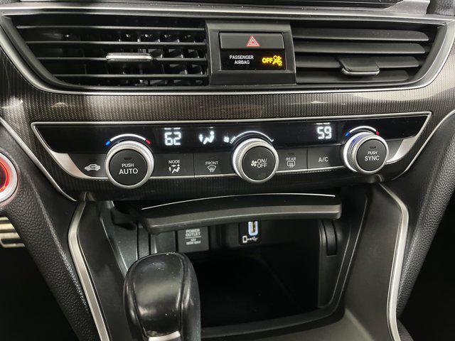 used 2020 Honda Accord car, priced at $23,999
