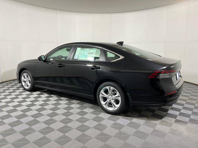 new 2025 Honda Accord car, priced at $26,991