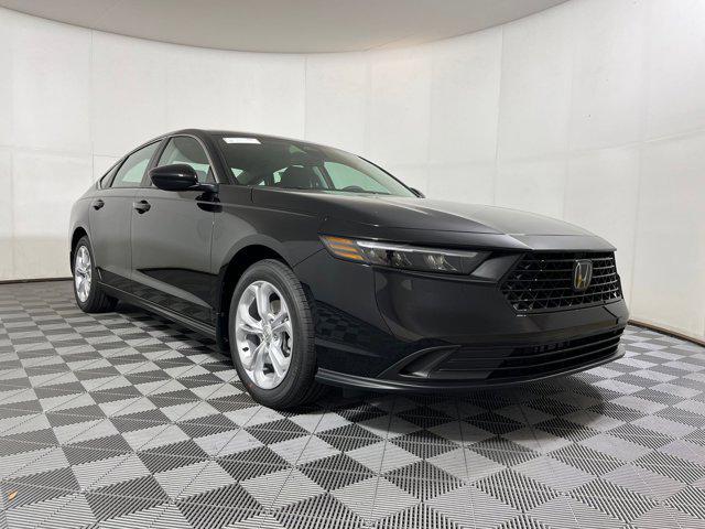 new 2025 Honda Accord car, priced at $26,991