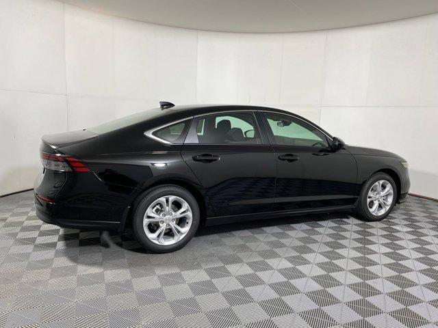 new 2025 Honda Accord car, priced at $26,991