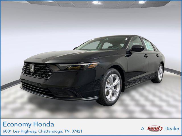 new 2025 Honda Accord car, priced at $26,991