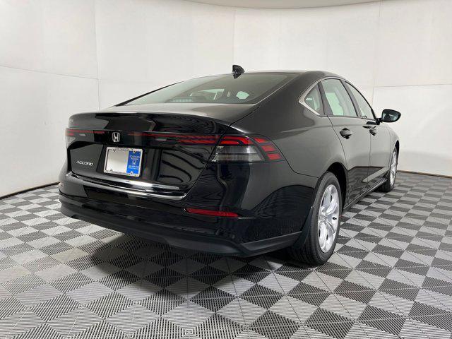 new 2025 Honda Accord car, priced at $26,991