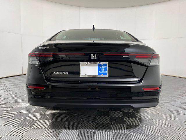 new 2025 Honda Accord car, priced at $26,991