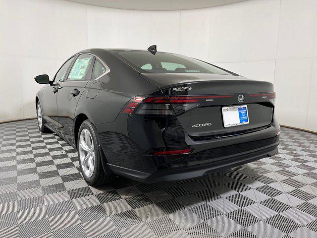 new 2025 Honda Accord car, priced at $26,991